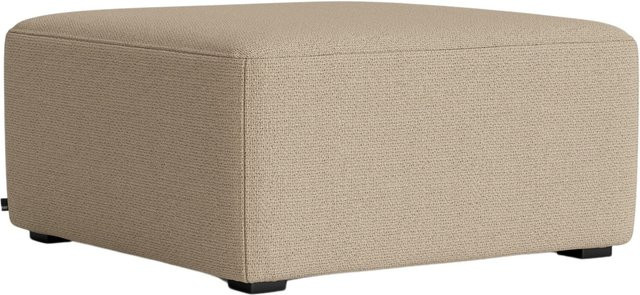 HAY Mags Ottoman X Small Polsterhocker in Beige mit minimalistischem Design - Bild 1