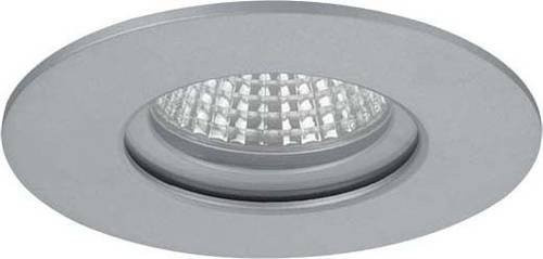 Brumberg LED-Einbauleuchte Silber, 6 W, Warmweiß, IP65, Rund - Bild 1