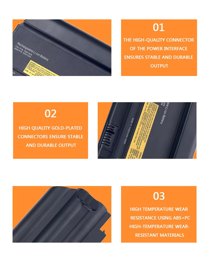 Lenovo Ersatzakku für ThinkPad X220, X220i, X230, X230i in Schwarz - Bild 3