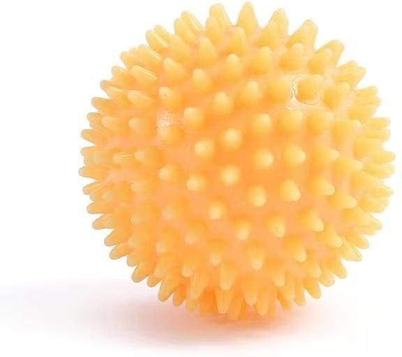beauty999 Massageball für Rücken und Nacken, rot, Unisex - Bild 1