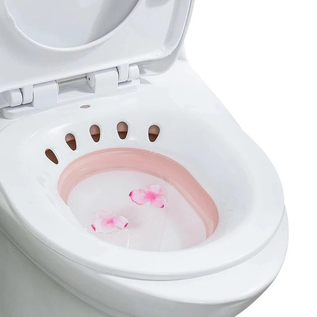 Untior Faltbare Sitz-Badewanne, Unisex - Bild 1