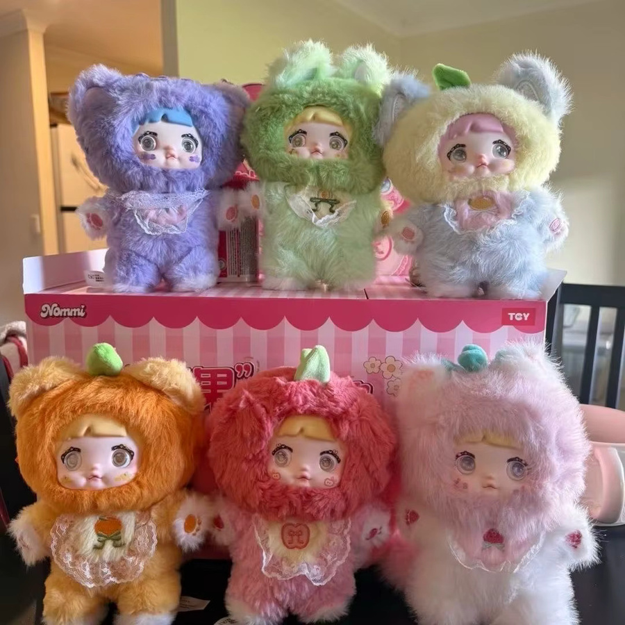 NOMMI Früchte-Serie Dream Eyes Blind Box, Plüschpuppe, Taschenanhänger, Actionfigur - Bild 5