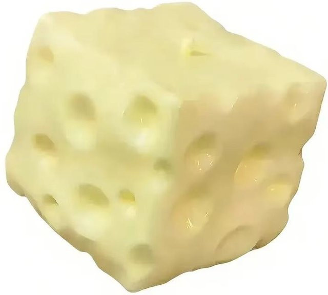 Vaseline Loch Käse Squishy, Weiches Quetsch-Fidget-Spielzeug, Stressabbau, Sensorisches Spielzeug - Bild 1