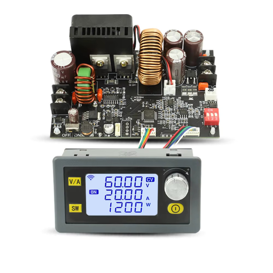 Diymore Xy6020l CNC Gleichstrom Spannungsversorgung Abwärtsmodul mit konstanter Spannung und konstantem Strom in Blau oder Schwarz - Bild 2