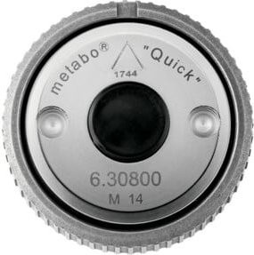 Metabo Quick-Spannmutter M 14 für Winkelschleifer in Silber - Bild 1