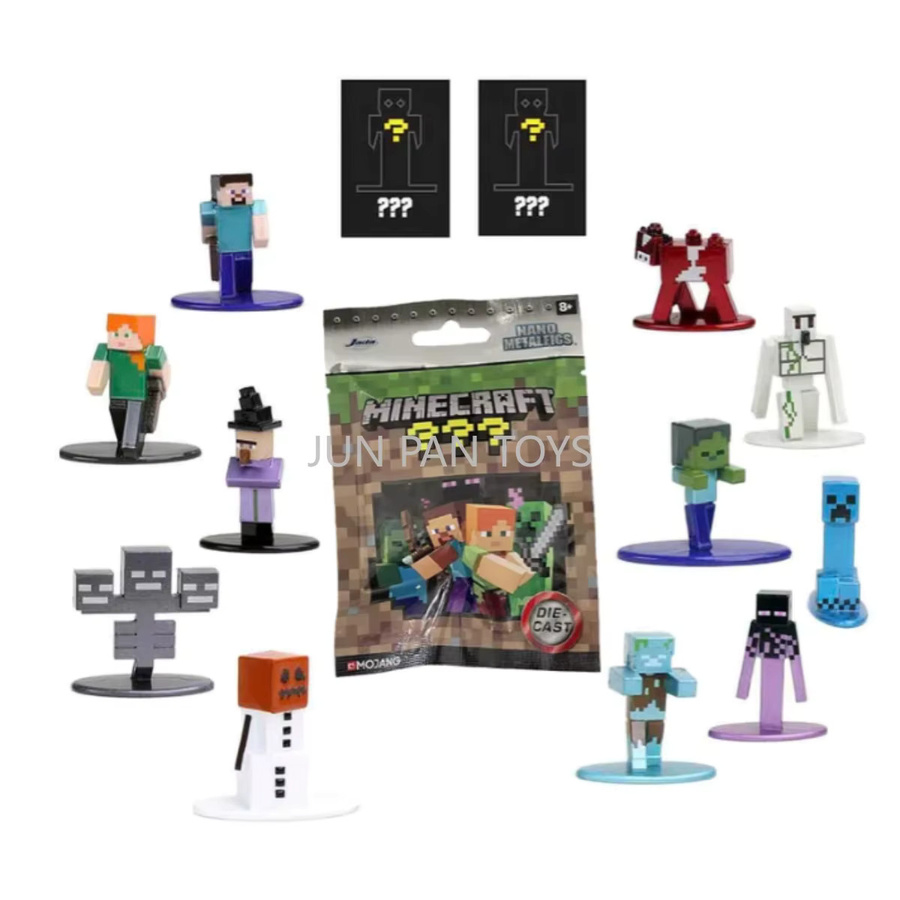 Jada Minecraft Nano Metallfiguren, Sammelfigur, ab 3 Jahre - Bild 3