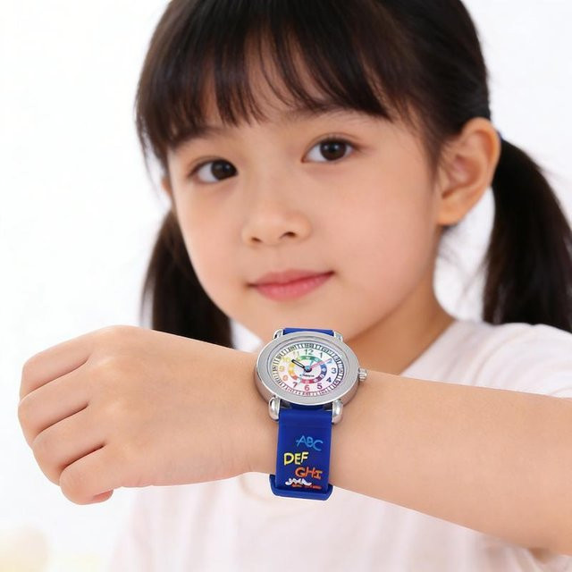 DENTON SIDPEGA Uhrenarmband Silikon, Bunt, Unisex - Bild 1