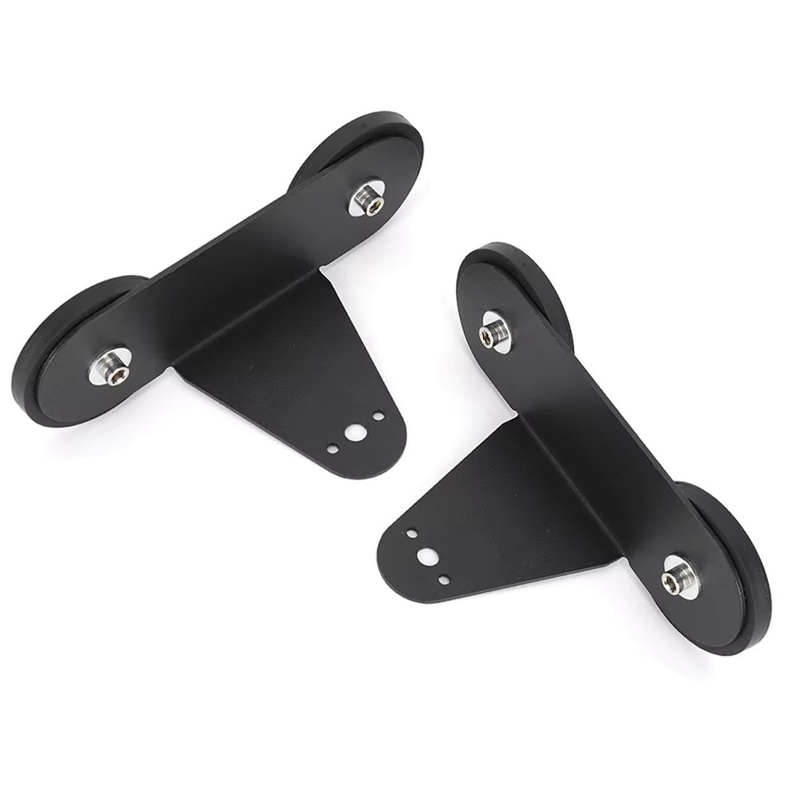 EBTOOLS Magnetische Lichtleiste Montagehalterung mit Sauger in Schwarz für Auto Zubehör - Bild 2