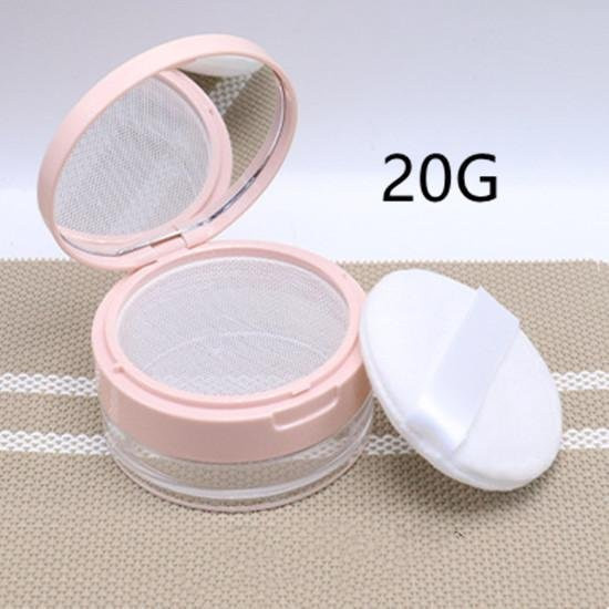 YEJET Makeup Puderbox mit Sieb, Unisex - Bild 1