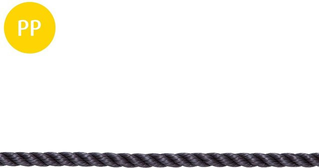 Conacord Polypropylen Multifil Seil Gedreht Durchmesser: 6 mm, Farbe: Marineblau - Bild 1