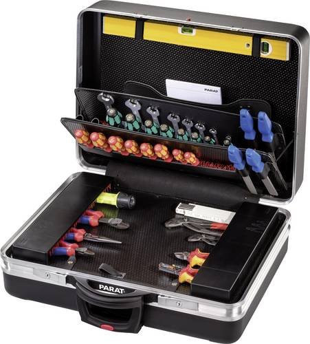Parat CLASSIC KingSize Plus Roll CP-7 Universal Werkzeugkoffer unbestückt, Schwarz, B: 60 cm, H: 53 cm, T: 27 cm - Bild 1