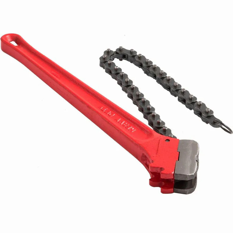Buying Solutions MB Kettenrohrzange 36 Zoll in Rot aus Stahl für Ölfilter und Rohrleitungen mit einer Kapazität von 4-1/2 bis 7-1/2 Zoll - Bild 3