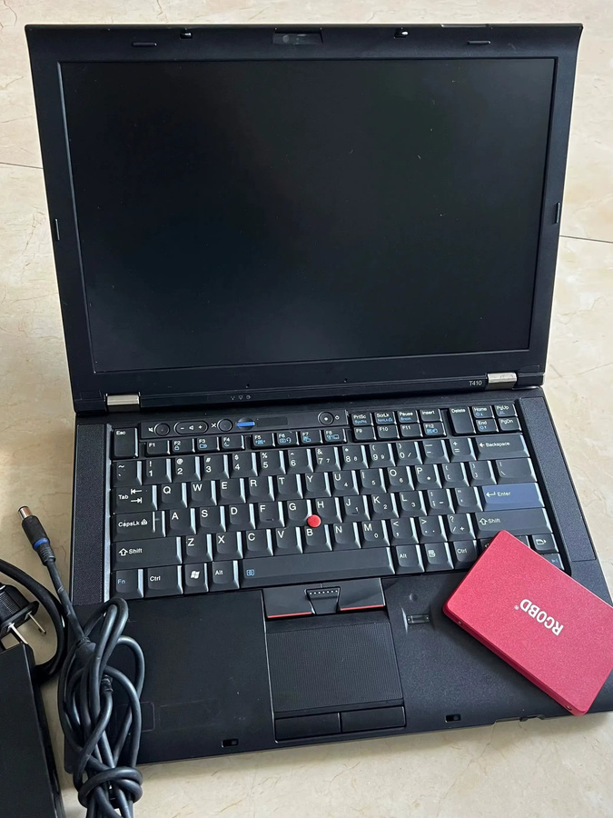 Mehrsprachige RC ICOM DIAG Software für BMW Icom A2 Next mit 1 TB SSD für T420 Laptop unter Windows 10 in Schwarz - Bild 2