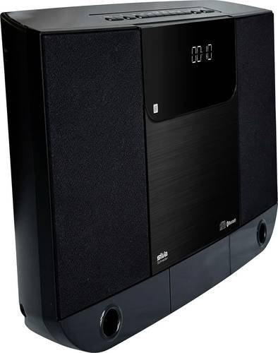 Silva Schneider SMV 800 BT Stereoanlage mit CD, UKW und Bluetooth in Schwarz - Bild 1
