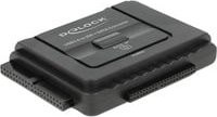 Delock USB 3.0 zu SATA und IDE Schnittstellen-Konverter, Schwarz - Bild 1