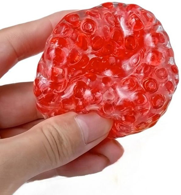 BC Pet Supplies Mochi Eisperlen Quetschbälle, Knetspielzeug, rot - Bild 1