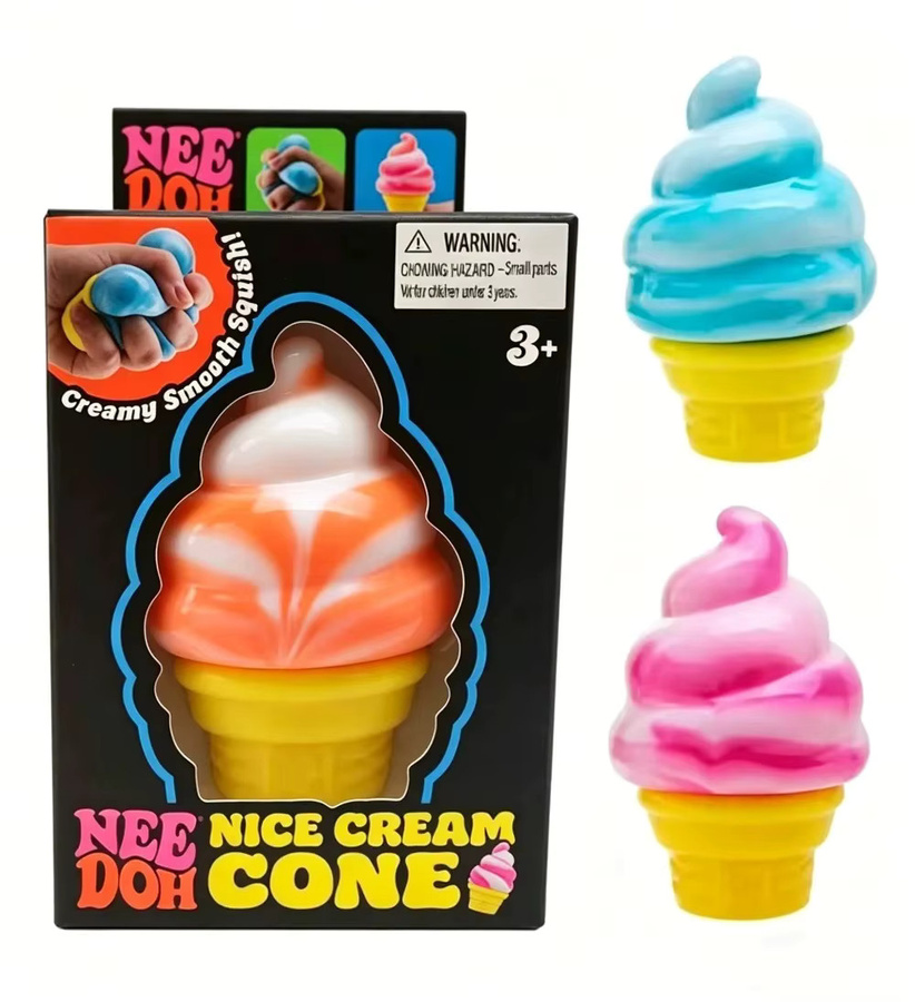 Schylling Needoh Eiscreme-Sensorikspielzeug, multicolour - Bild 3