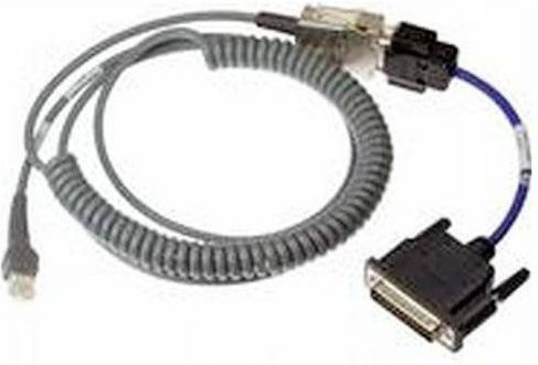 Pepperl+Fuchs Adapterkabel 267191 V50-G-2M-PVC-5V-SUBD25 in Grau - Bild 1