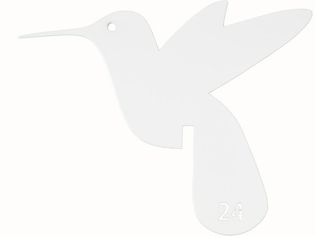 Marchetti Pura S 60 Pendelleuchte in Weiß mit E27-Fassung und Ring-Design - Bild 1