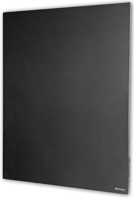 Infrarot-Heizwand Sonnenkönig Elegance Tafel 500 in Schwarz mit App-Steuerung und Smart-Home-Integration aus Glas - Bild 1
