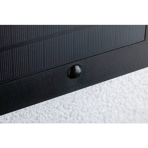 Paulmann Neda Solar-Hausnummernleuchte LED Warmweiß Anthrazit B/H/T: 16,3 x 3,7 x 22,6 cm - Bild 3