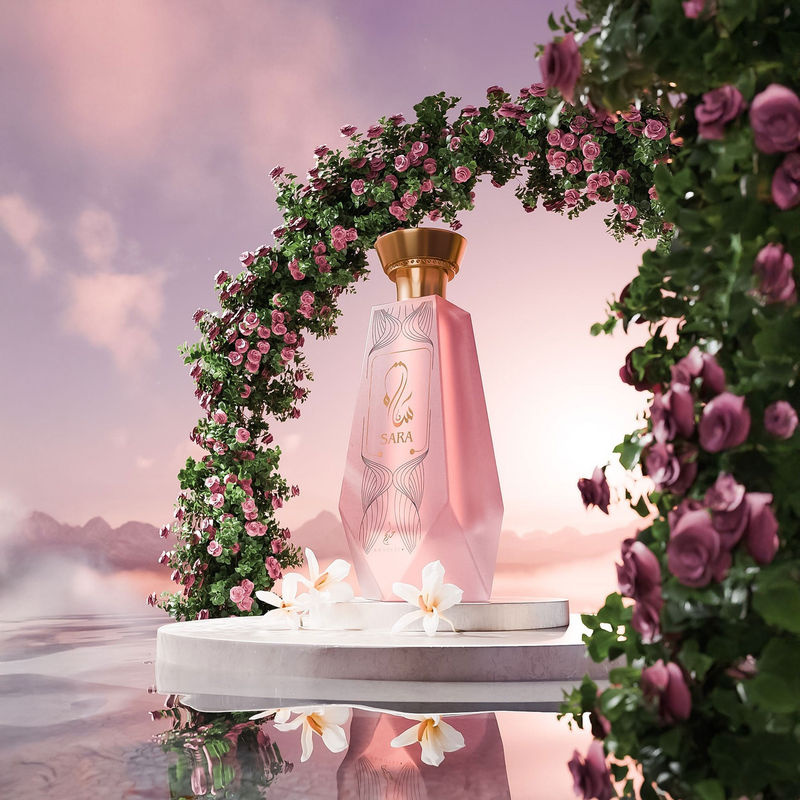 Khadlaj Sara Extrait de Parfum Rosa 100ml - Bild 3