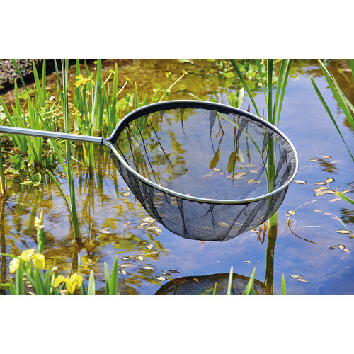 Oase Teichkescher Extra Groß in Schwarz mit Aluminiumrahmen, Durchmesser: 56 cm - Bild 2