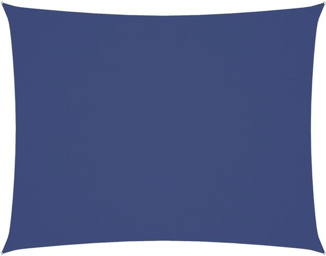 Furnicato Sonnensegel aus Oxford-Gewebe, rechteckig, Blau, B x T: 6 x 5 m - Bild 1