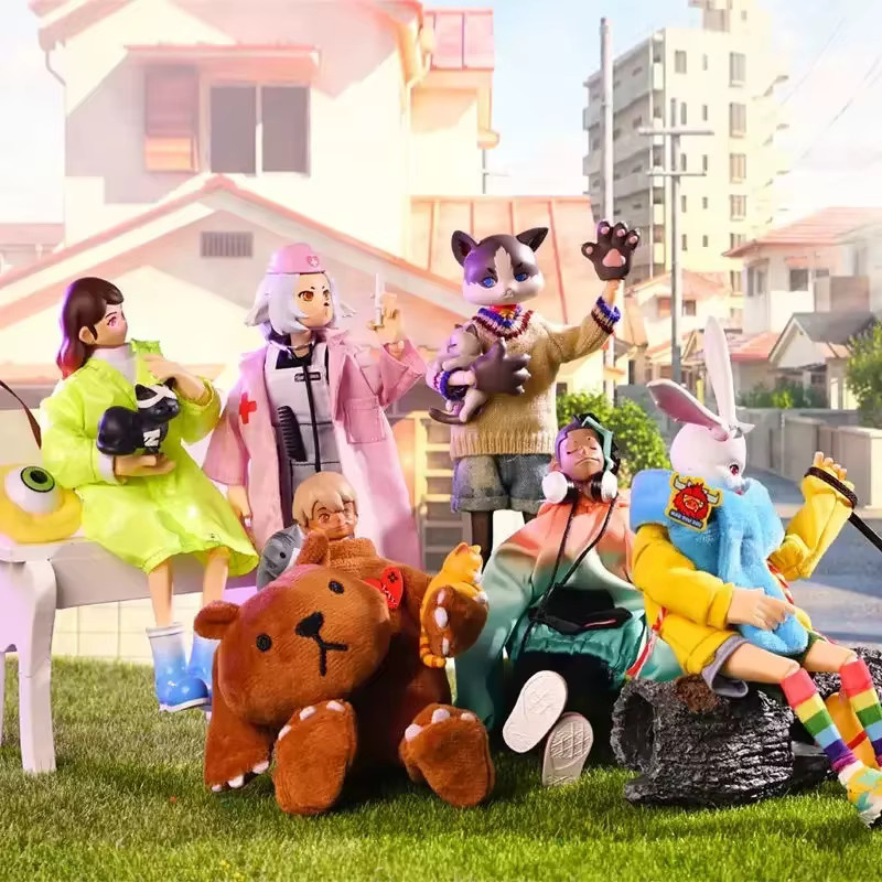 Come4arts Pet Hospital Serie, Actionfiguren, Bewegliche Puppe - Bild 2