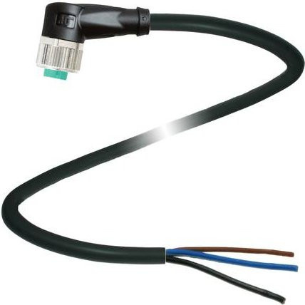 Pepperl+Fuchs 239999-0016 Sensor-Aktor-Steckverbinder konfektioniert, 3-polig, Schwarz, 10 m - Bild 1