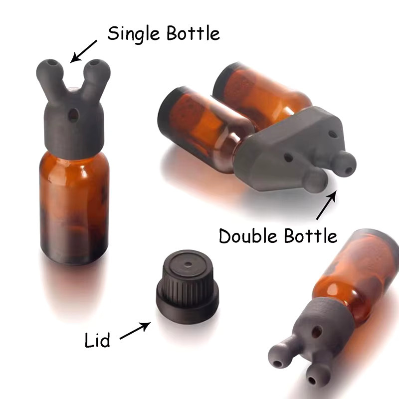 YOVIP Aroma-Inhalator für ätherische Öle und Parfüm, Flasche - Bild 2