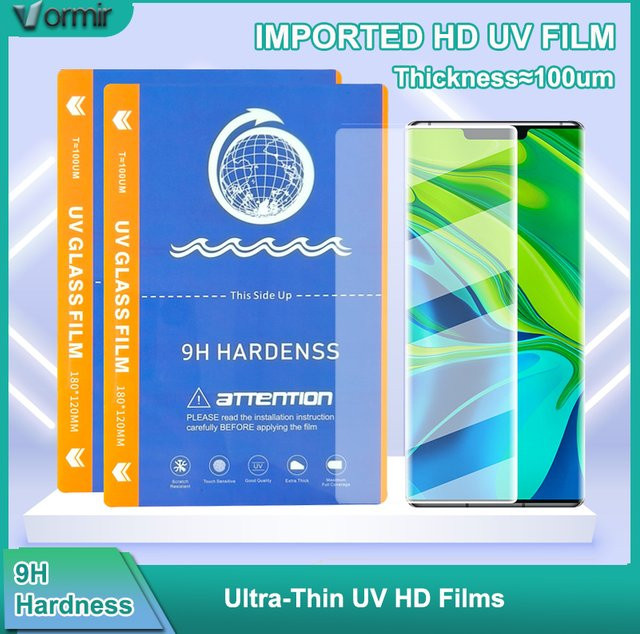 Vormir HD UV-Hydrogel-Displayschutzfolien für Schneidemaschinen, 9H transparent, passend für S24U und S23U - Bild 1