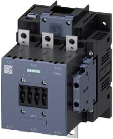 Siemens Leistungsschütz 3RT1055-6NF36 mit 3 Schließern in Grau - Bild 1
