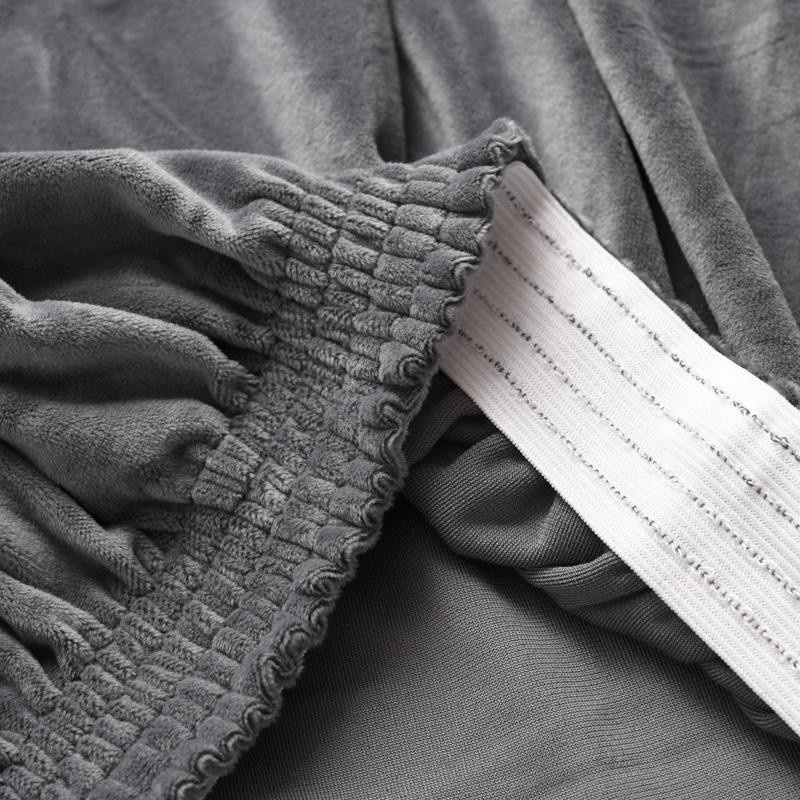 S-EMIGA Samtgetuftete Ohrensesselbezüge aus elastischem Spandex in modernem Stil, waschbare Stretch-Stuhlbezüge für Sessel und Hochzeitsstühle - Bild 2