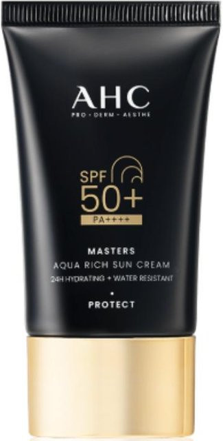 AHC Masters Aqua Rich Sonnencreme SPF 50+, 30 ml, Unisex - Bild 1