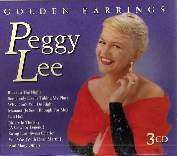 Goldene Ohrringe, Peggy Lee, CD, Box-Set - Bild 1