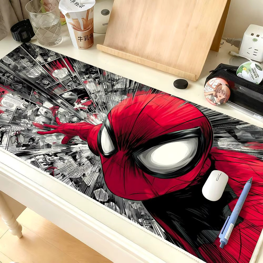 Mesuca S-Spider-Man Mauspad Schreibtischunterlage in Multicolour - Bild 3