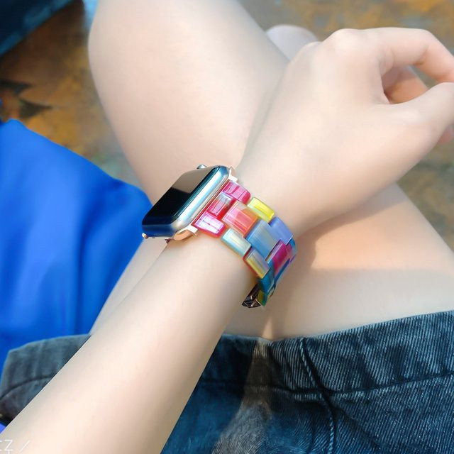 fegwilde Uhrenarmband Harz, Bunt, Unisex - Bild 1