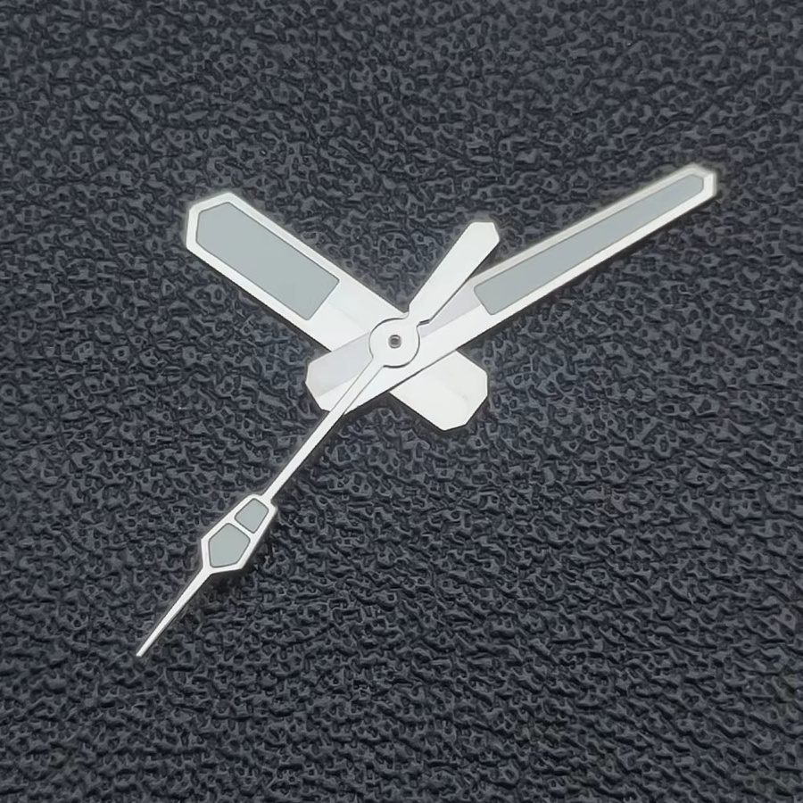 Neiton Uhrzeiger Silber, Gold, Roségold, Grün, passend für NH35 NH36 Uhrwerk - Bild 1