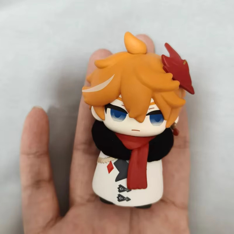 Genshin Impact Fatui Harbingers Serie Q Edition Blind Box Mini-Peripheriefigur Multicolor - Bild 2