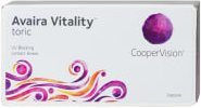 Cooper Vision Avaira Vitality Toric Monatslinsen, 6 Linsen - Bild 1