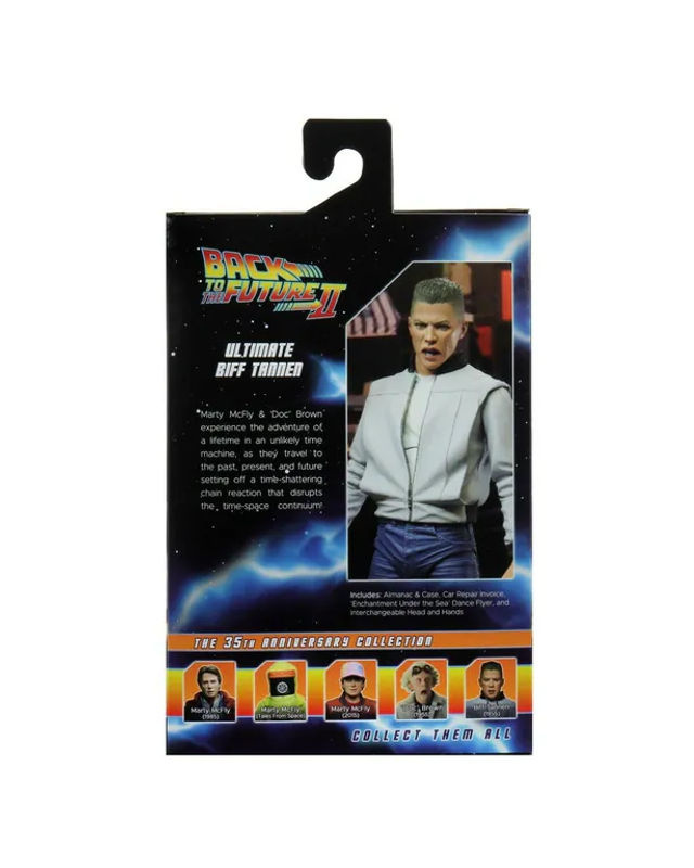 NECA Zurück in die Zukunft Actionfigur Biff Tannen 1955 mehrfarbig - Bild 3
