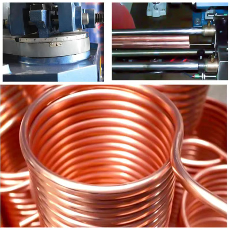 T2 Reines Kupferdrahtrohr als weiche Spule in Orange für Airconditioning und Kühlung, Außendurchmesser: 1,8 mm, 2 mm, 3 mm, 4 mm, 5 mm, 6 mm, 6,35 mm, 8 mm, 9,52 mm, 10 mm - Bild 5