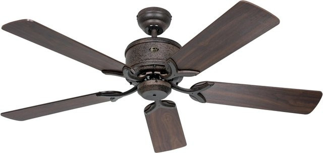 CASAFAN Energiespar Deckenventilator Eco Elements mit Fernbedienung, Farbe Braun Antik, Durchmesser: 132 cm - Bild 1