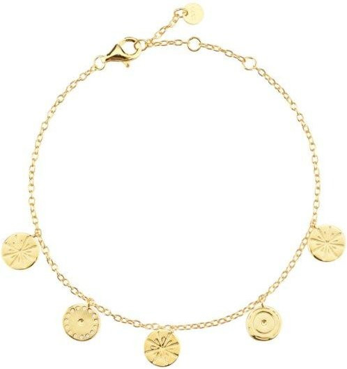 YIRAN Jewelry Kettenarmband, 925 Silber, Gold, Damen - Bild 1