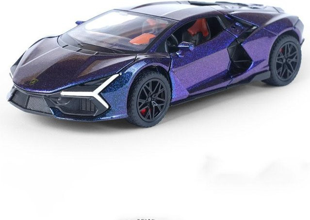 Linyi toy car Aventador Autos Modell, 1:32, Rückziehfunktion, ab 14 Jahre - Bild 1