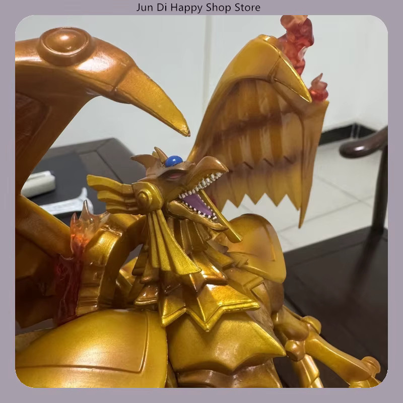 Bandai Yu-Gi-Oh Geflügelter Drache von Ra, Anime-Figur, 30cm - Bild 4