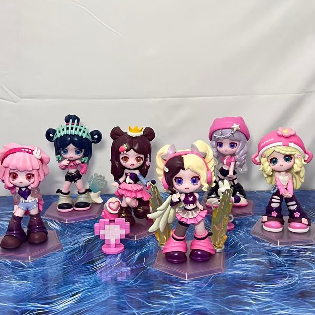 Geloli A99 ° C Praxis Zimmer Serie Blind Box, Prinzessin, Figuren - Bild 1
