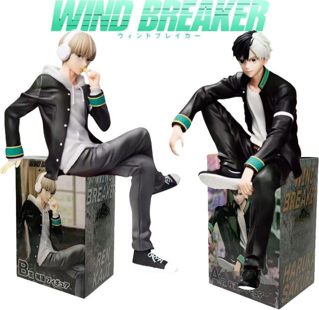 Bandai WIND BREAKER Sakura Haruka Kaji Ren Noodle Stopper Figur, Actionfigur - Bild 1