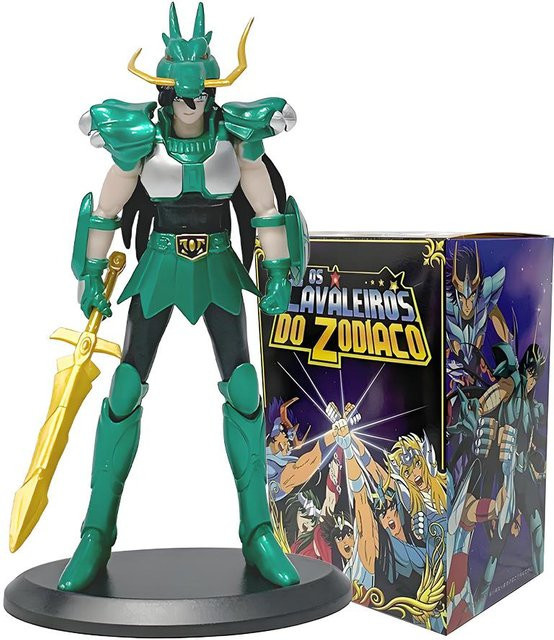 Fashnics Saint Seiya Myth Cloth Phoenix Ikki Hyoga Seiya Shiryu Figur, 18cm, ab 14 Jahren - Bild 1